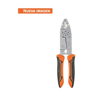 Pinza 9 Pela Cables, 26 A 10 AWG, Truper