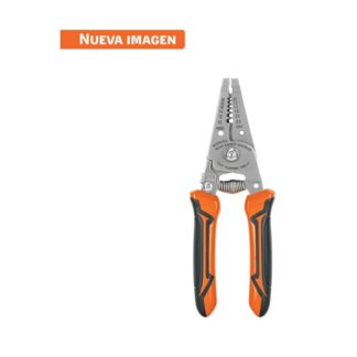 Pinza 6 Pela Cables, 26 A 16 AWG, Truper