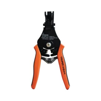 Pinza 6 Pela Cables Automatica, 16 A 12 AWG, Truper Expert