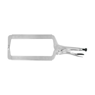 Pinza De Presion 18 Tipo C Con Mordaza Fija, Truper
