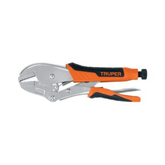 Pinza De Presion 10 Mordaza Recta Mango De Vinil, Truper
