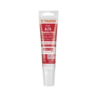 Sellador De Silicon Rojo Para Altas Temperaturas, 85 G