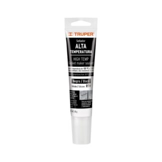 Sellador De Silicon Negro Para Altas Temperaturas, 85 G