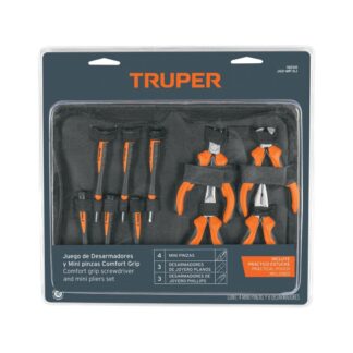 Juego 6 Desarmadores De Joyero Y 4 Mini Pinzas Comfort Grip