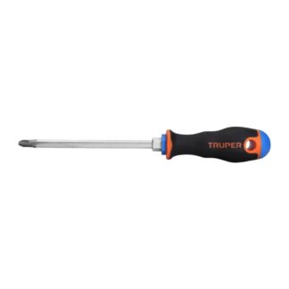 Desarmador De Cruz 5/16 X 6 Mango Comfort Grip, Truper