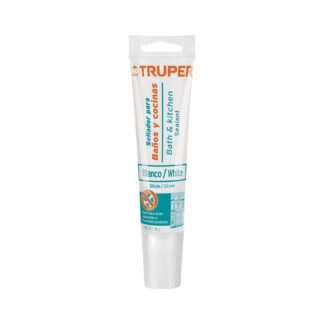 Sellador Blanco Para Banos Y Cocinas, 85 G, Truper