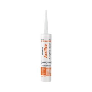 Sellador Acrilico De 280 ml, Blanco, Truper