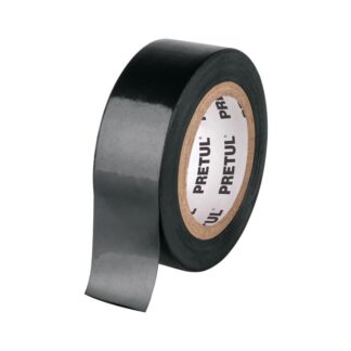 Cinta De Aislar De 9 M X 19 mm, Negra, Pretul