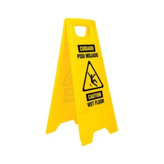 Letrero De Piso Resbaloso, 62 cm, Klintek