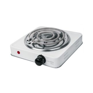 Parrilla Electrica 1 Quemador, Cuadrada, Volteck Basic
