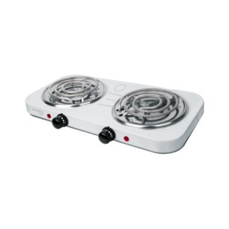 Parrilla Electrica 2 Quemadores, Rectangular, Volteck Basic