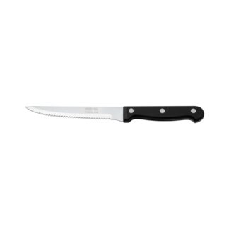 Cuchillo Con Sierra Para Asado 5 Mango De Plastico, Pretul