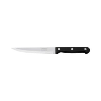 Cuchillo Liso Para Asado 5 Mango De Plastico, Pretul