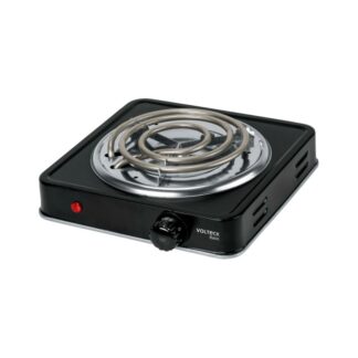 Parrilla Electrica 1 Quemador En Espiral, Negra, Basic