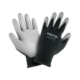 Guantes De Nylon Recubiertos De Poliuretano, Xch, Pretul