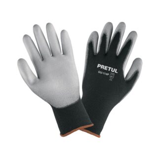 Guantes De Nylon Recubiertos De Poliuretano, Xg, Pretul
