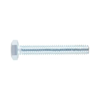 Bolsa Con 60 Tornillos 1/4 X 1-3/4 Tipo Maquina, Fiero