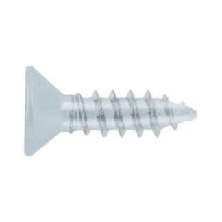 Bolsa 200 Tornillos Para Lamina Cabeza Plana #6 X 1/2, Fiero