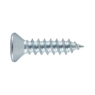 Bolsa 200 Tornillos Para Lamina Cabeza Plana #6 X 5/8, Fiero