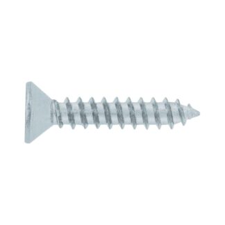 Bolsa 200 Tornillos Para Lamina Cabeza Plana #6 X 3/4, Fiero