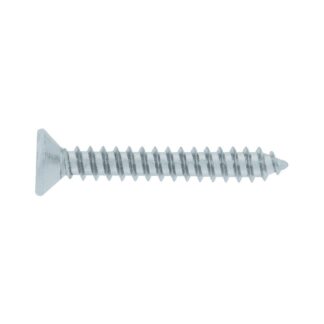 Bolsa 200 Tornillos Para Lamina Cabeza Plana #6 X 1, Fiero