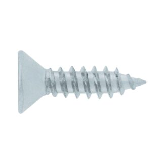 Bolsa 200 Tornillos Para Lamina Cabeza Plana #8 X 5/8, Fiero