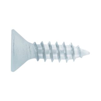 Bolsa 100 Tornillos Para Lamina Cabeza Plana #12 X 3/4, Fiero