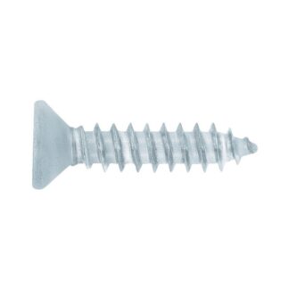 Bolsa 100 Tornillos Para Lamina Cabeza Plana #12 X 1, Fiero
