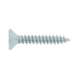Bolsa 100 Tornillos Para Lamina Cabeza Plana #12 X 1-1/4, Fiero