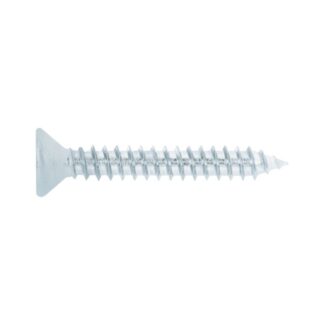 Bolsa 100 Tornillos Para Lamina Cabeza Plana #12 X 1-1/2, Fiero