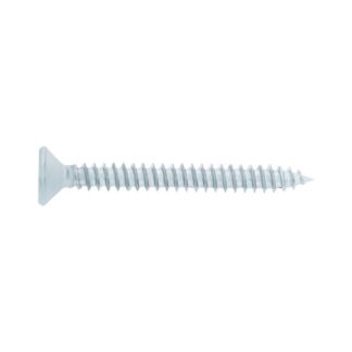 Bolsa 100 Tornillos Para Lamina Cabeza Plana #12 X 2, Fiero