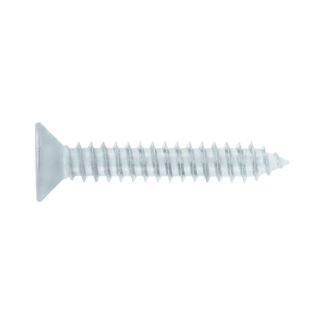 Bolsa 100 Tornillos Para Lamina Cabeza Plana #14 X 1-1/2, Fiero