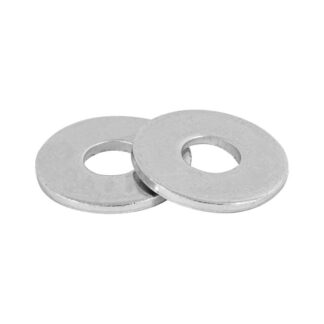 Bolsa De 1 Kilo Arandelas Planas Galvanizadas 7/8, Fiero