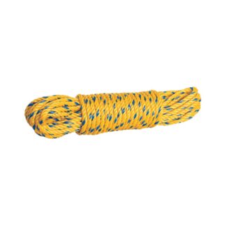Madeja De Cuerda Amarilla De Polipropileno 6mm, 15M, Fiero