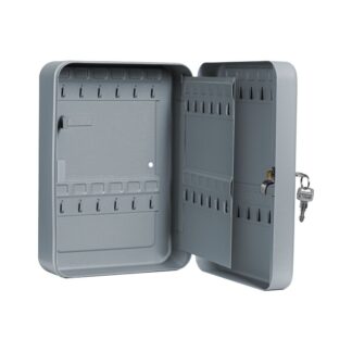 Caja Con 36 Ganchos Para Llaves, Hermex