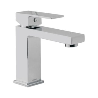 Monomando Corto Para Lavabo, Cromo