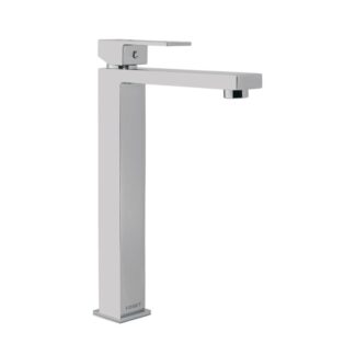 Monomando Alto Para Lavabo, Cromo