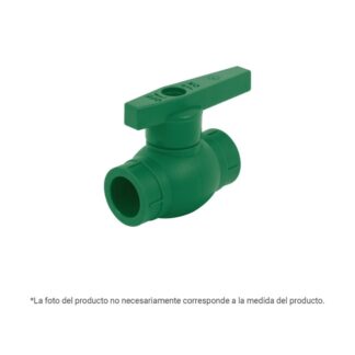 Valvula De Esfera De PPR, 1-1/4 (40mm)