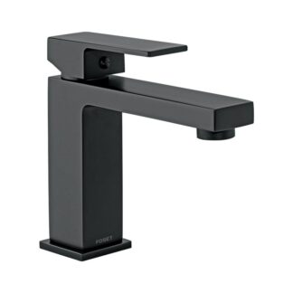 Monomando Corto Para Lavabo, Negro