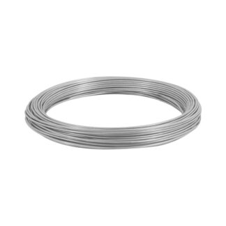 Kilo De Alambre Galvanizado, Calibre 12.5, Fiero