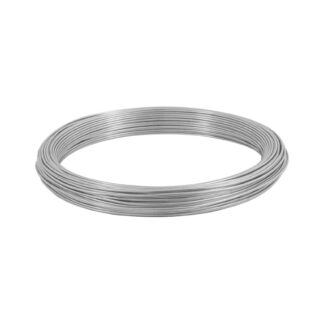 Alambre De Acero Galvanizado Calibre 14.5