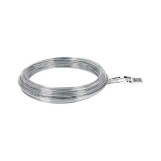 Kilo De Alambre Galvanizado, Calibre 18, Fiero