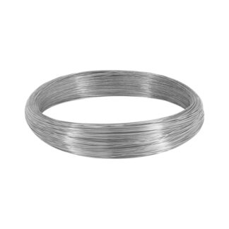 Kilo De Alambre Galvanizado, Calibre 22, Fiero