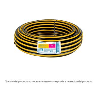 Manguera Plastica Con Refuerzo De Aluminio Para Gas, 3/8 Pe-Al-Pe