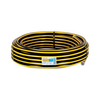 Manguera Plastica Con Refuerzo De Aluminio Para Gas, 3/4 Pe-Al-Pe