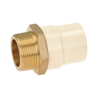 Adaptador Macho CPVC Con Inserto Metalico-Laton 1-1/2
