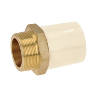 Adaptador Macho CPVC Con Inserto Metalico-Laton 2