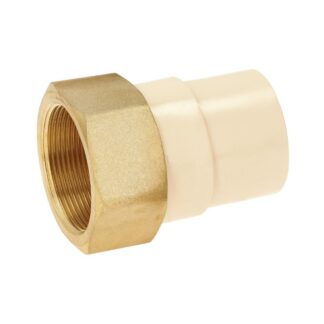 Adaptador Hembra CPVC Con Inserto Metalico-Laton 1-1/2