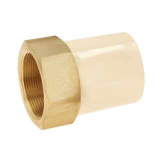 Adaptador Hembra CPVC Con Inserto Metalico-Laton 2