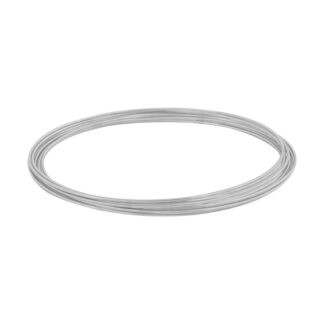 Alambre Galvanizado, Rollo 30 G, En Bolsa, Calibre 18
